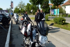 Motorrad Testfahrt Juli 2013