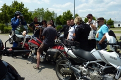 Motorrad Testfahrt Juli 2013
