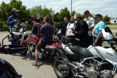 Motorrad Testfahrt Juli 2013