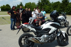 Motorrad Testfahrt Juli 2013