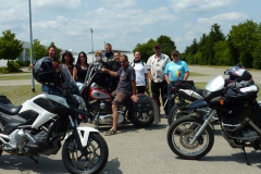 Motorrad Testfahrt Juli 2013