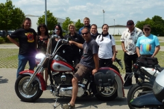 Motorrad Testfahrt Juli 2013