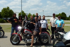 Motorrad Testfahrt Juli 2013
