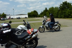 Motorrad Testfahrt Juli 2013
