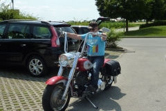 Motorrad Testfahrt Juli 2013