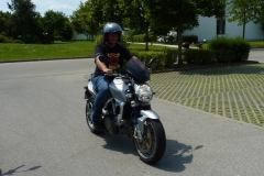 Motorrad Testfahrt Juli 2013