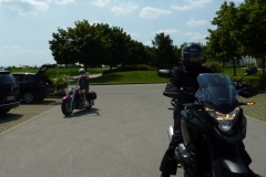 Motorrad Testfahrt Juli 20132