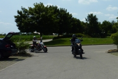 Motorrad Testfahrt Juli 2013