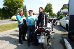Motorrad Testfahrt Juli 2013