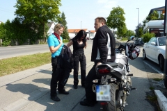 Motorrad Testfahrt Juli 2013