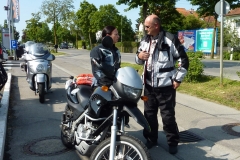 Motorrad Testfahrt Juli 2013
