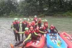 Gruppenbild-Rafting