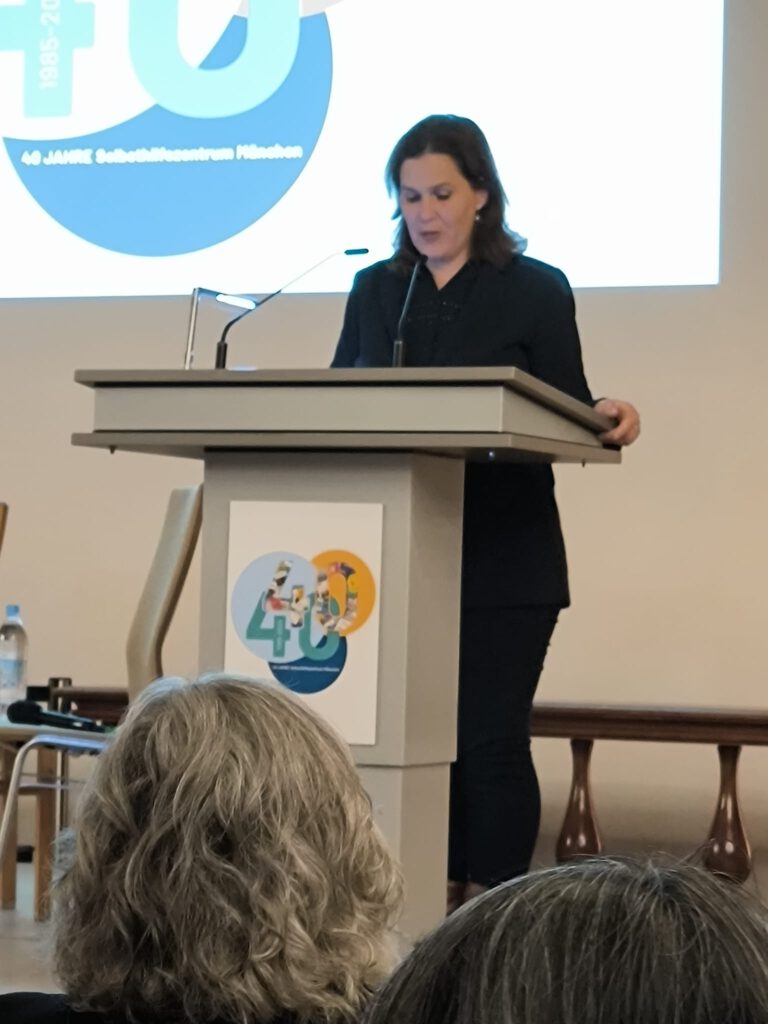 3. Bürgermeisterin Verena Dietl